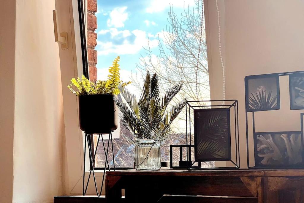Suburban Jungle Apartment Бохум Екстериор снимка