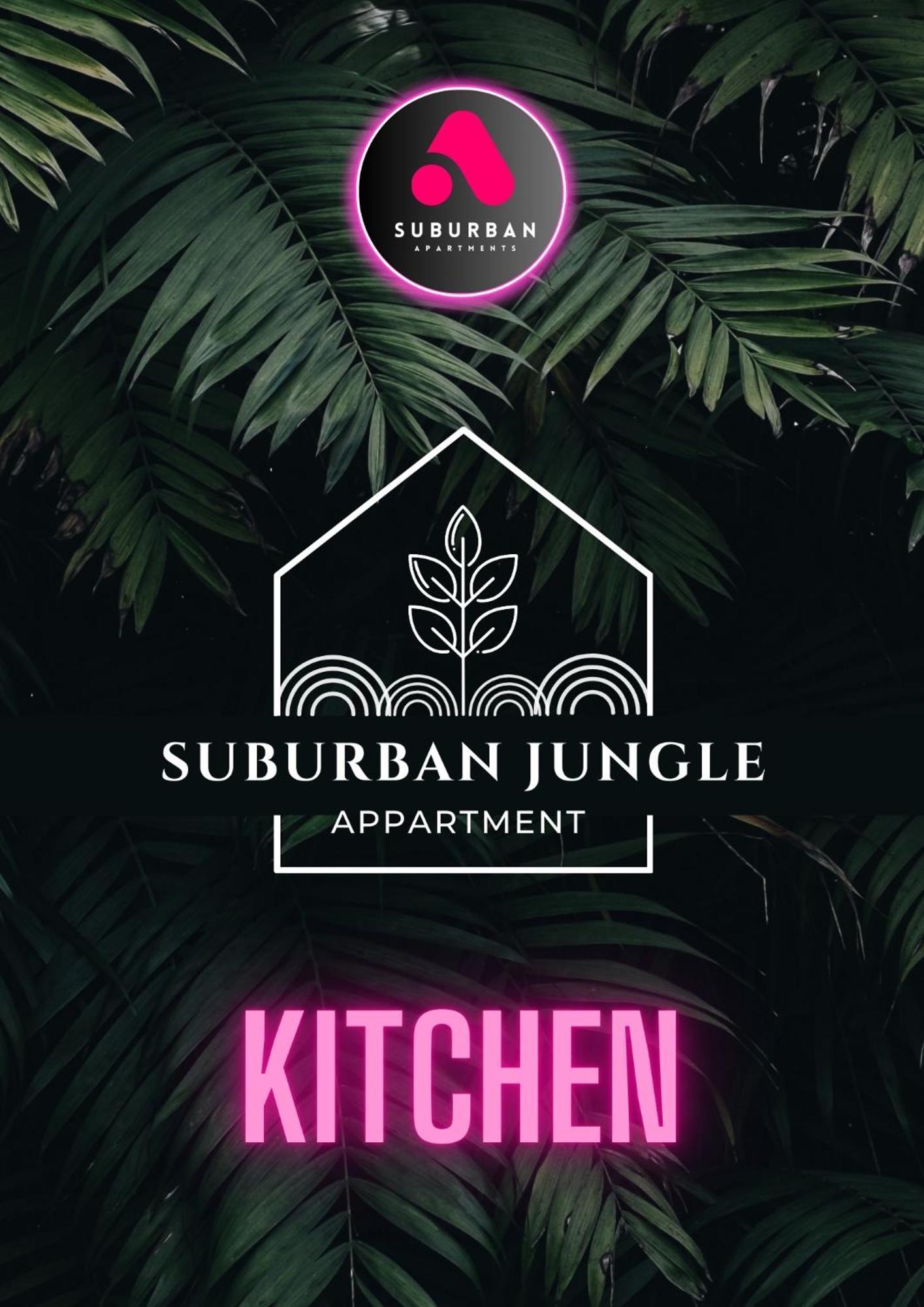 Suburban Jungle Apartment Бохум Екстериор снимка
